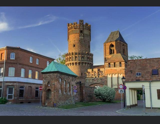 Gnaden- Und Ferienhof Saale Wittgenstein In The Middle Of Gar Nix Bismark Экстерьер фото